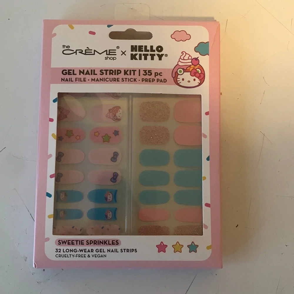 Hello Kitty Press On Nails